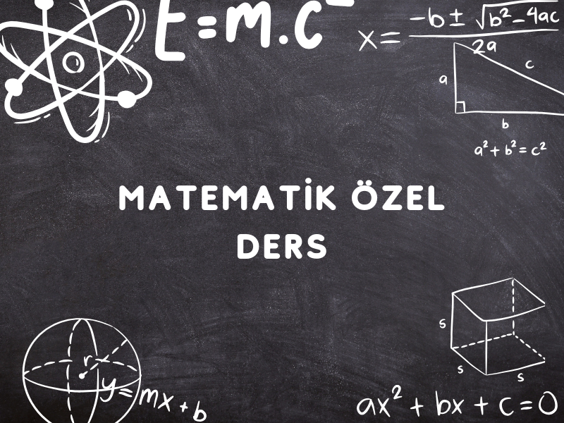 evde matematik dersi verenler