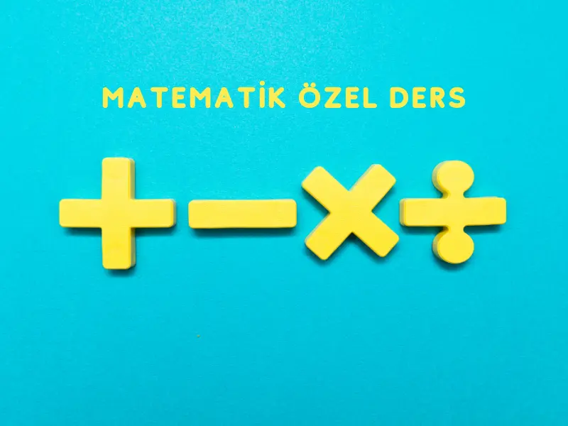 matematik ozel ders ver