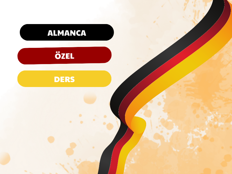 ozel almanca kursu