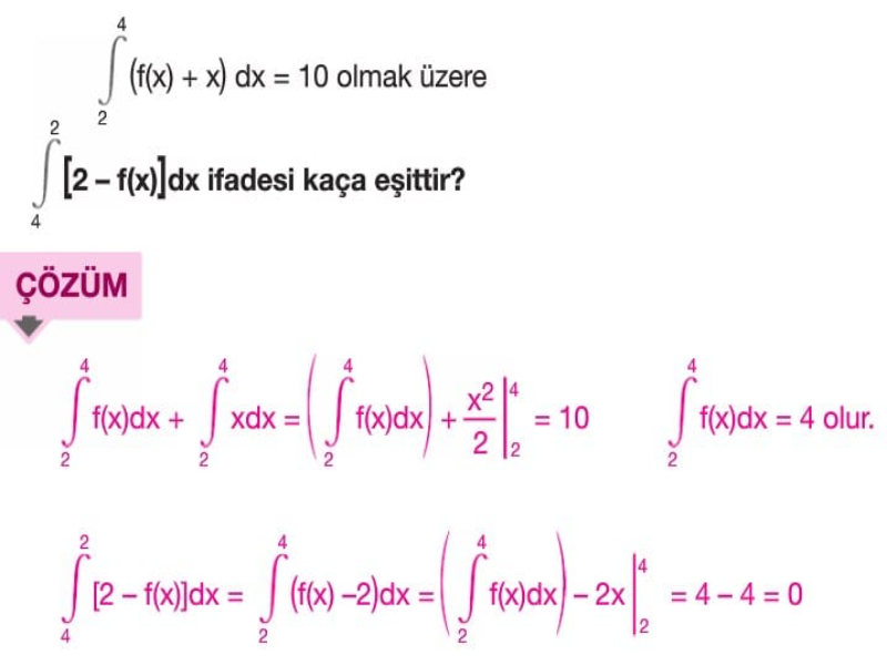 belirli integral