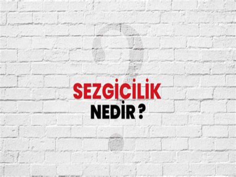 sezgicilik