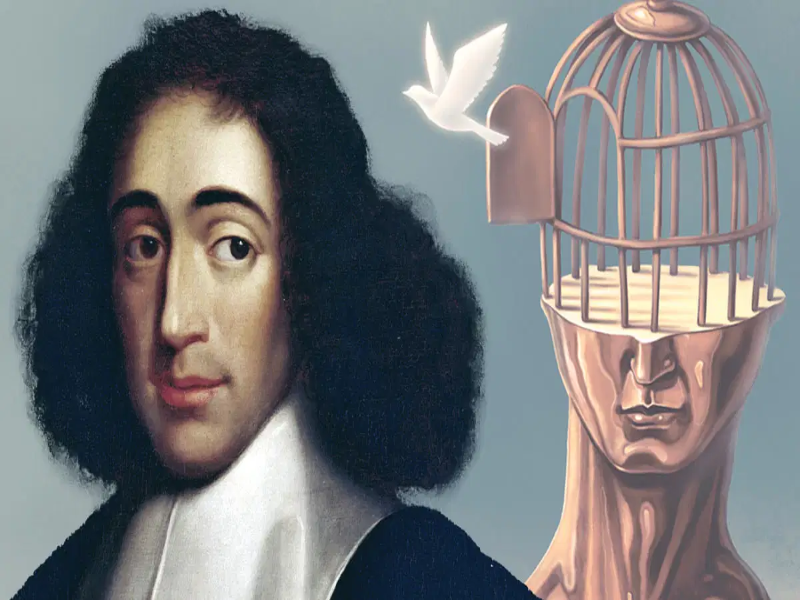 spinoza felsefesi