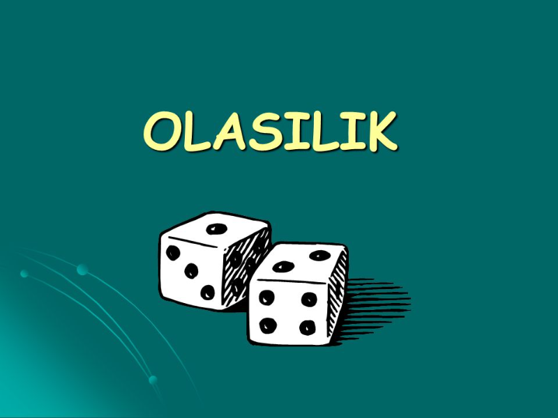 olasilik ozel ders