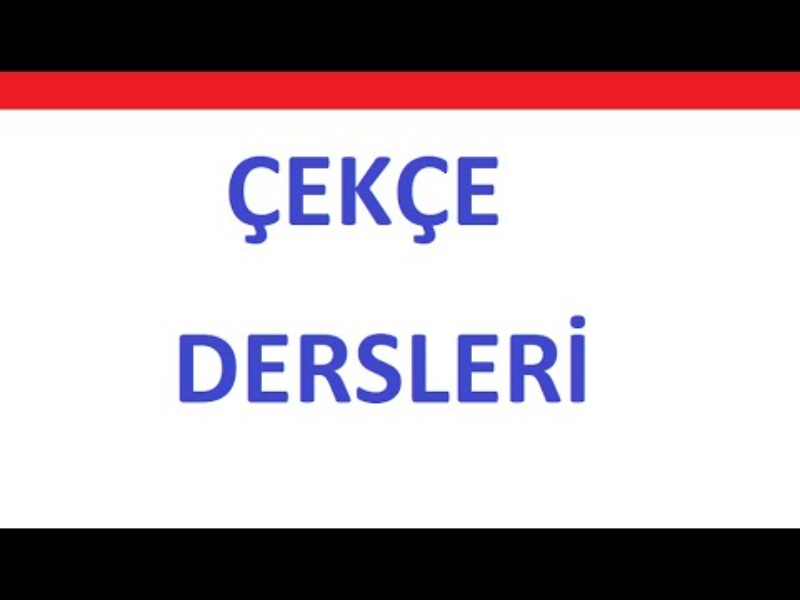 Çekçe Özel Ders